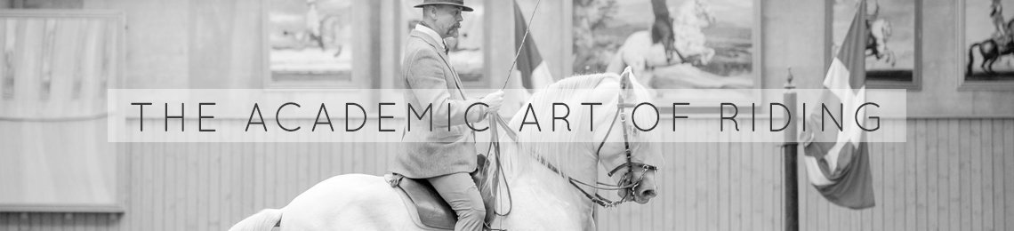 The Academic Art of Riding